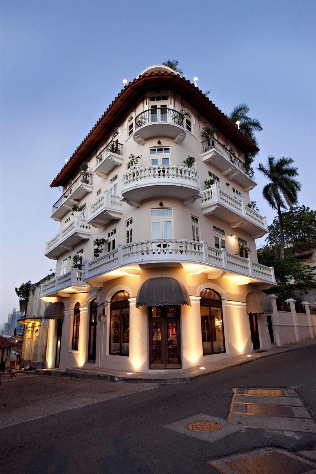 Las Clementinas Panama City Exteriör bild